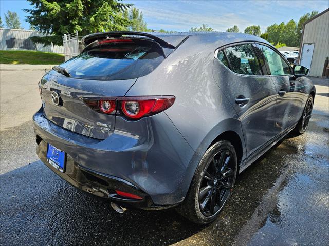 new 2025 Mazda Mazda3 car, priced at $37,973