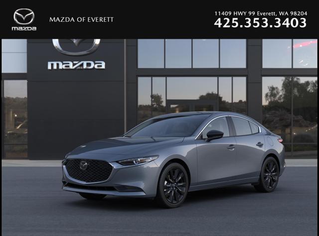 new 2025 Mazda Mazda3 car, priced at $30,635