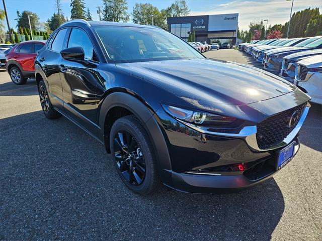 new 2024 Mazda CX-30 car, priced at $37,148