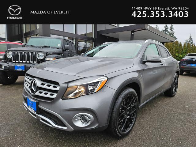 used 2019 Mercedes-Benz GLA 250 car, priced at $23,999