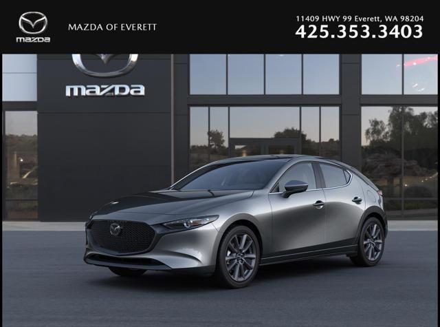 new 2025 Mazda Mazda3 car, priced at $29,170