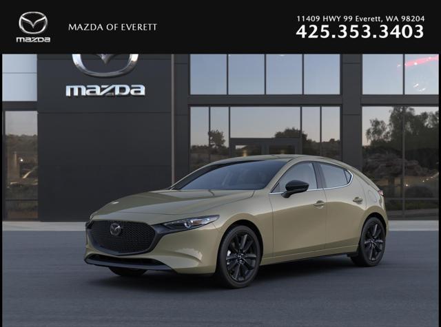 new 2025 Mazda Mazda3 car, priced at $34,650