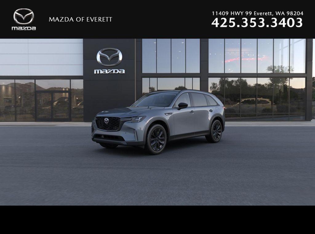 new 2026 Mazda CX-90 car, priced at $49,675