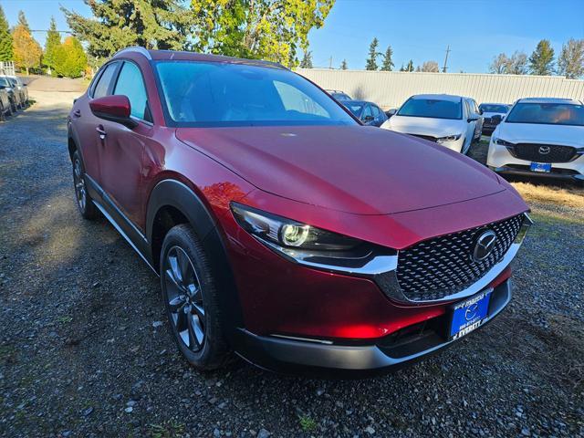 new 2025 Mazda CX-30 car, priced at $33,283