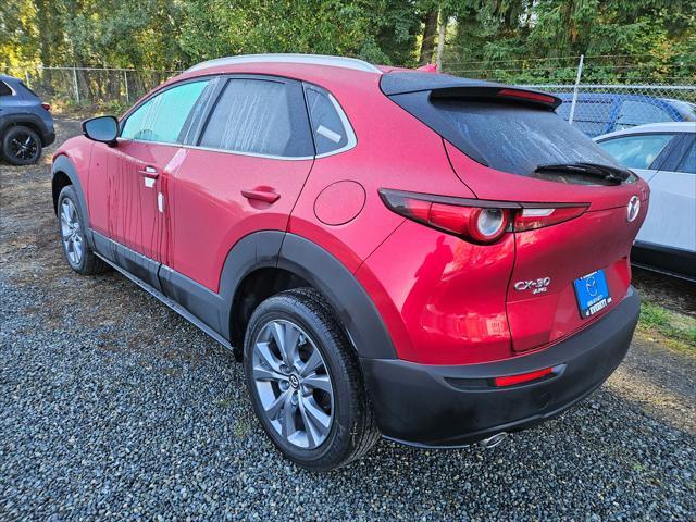 new 2025 Mazda CX-30 car, priced at $33,283