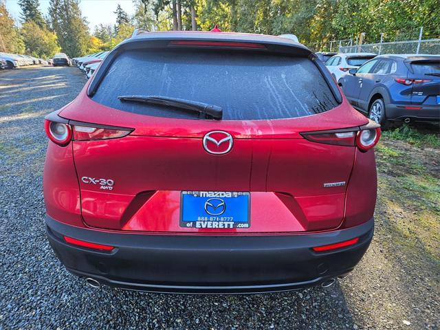 new 2025 Mazda CX-30 car, priced at $33,283