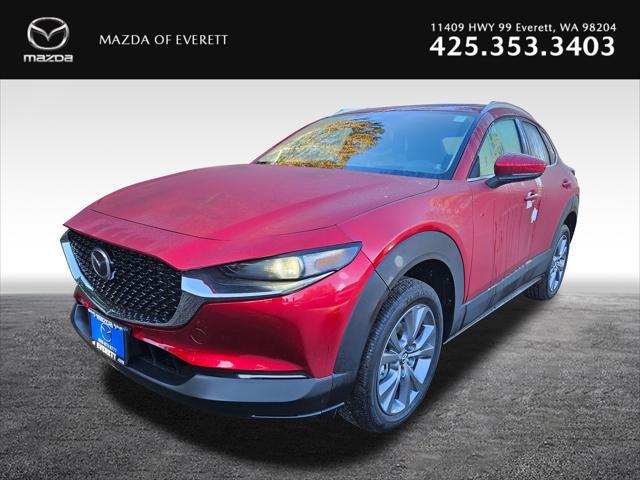 new 2025 Mazda CX-30 car, priced at $33,283