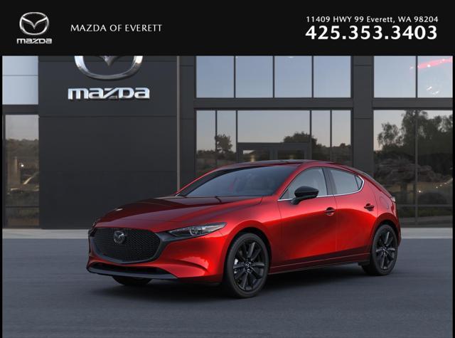 new 2025 Mazda Mazda3 car, priced at $39,520