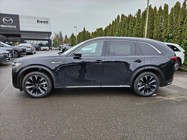 new 2025 Mazda CX-90 PHEV car, priced at $58,905