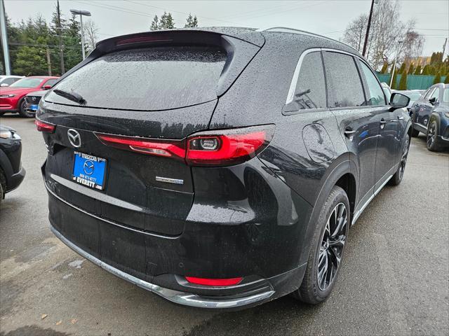 new 2025 Mazda CX-90 PHEV car, priced at $58,905