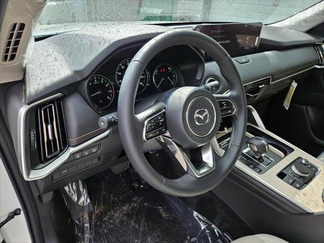 new 2025 Mazda CX-90 car, priced at $42,240