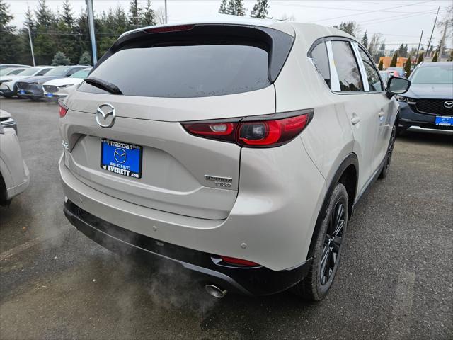 new 2025 Mazda CX-5 car, priced at $38,475