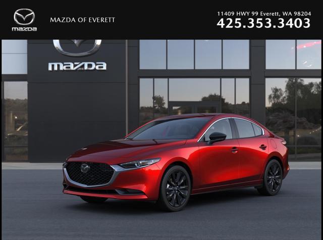 new 2025 Mazda Mazda3 car, priced at $25,878