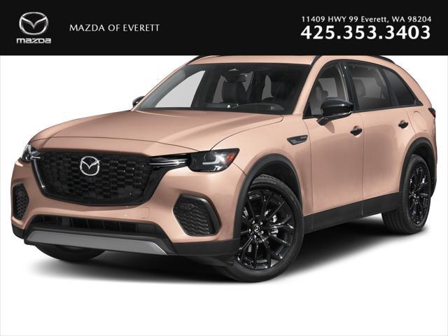 new 2025 Mazda CX-70 car, priced at $50,880