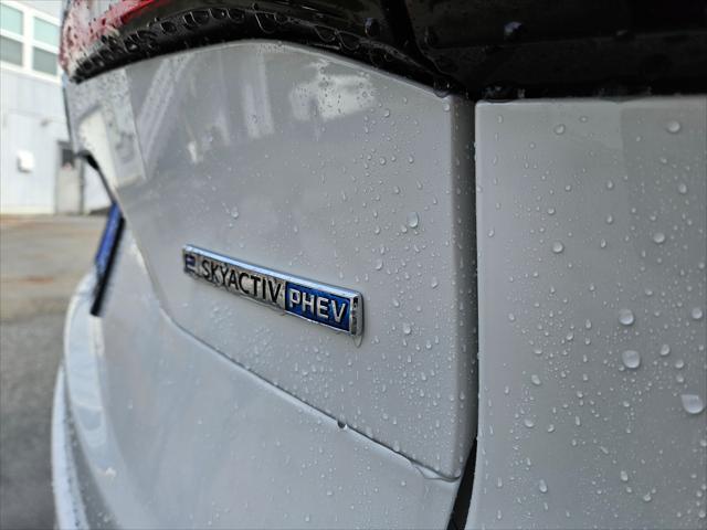new 2025 Mazda CX-90 PHEV car, priced at $56,880
