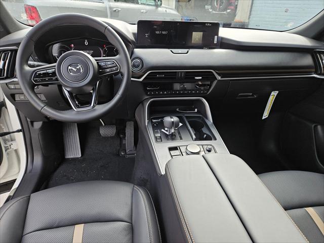 new 2025 Mazda CX-90 PHEV car, priced at $56,880