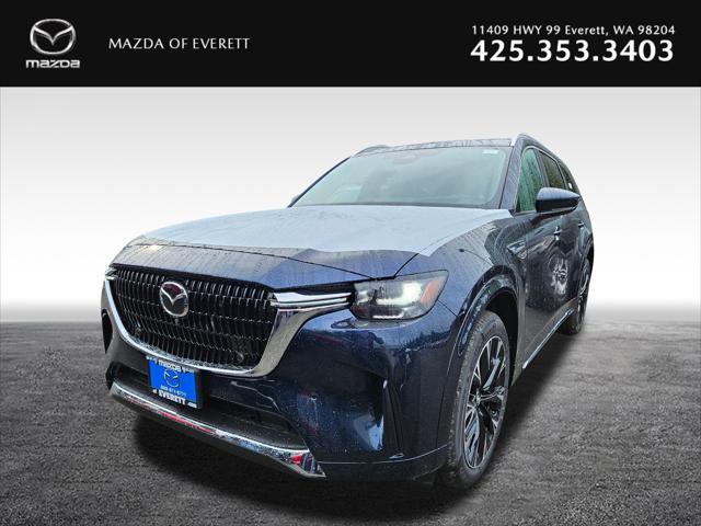 new 2025 Mazda CX-90 car, priced at $54,070