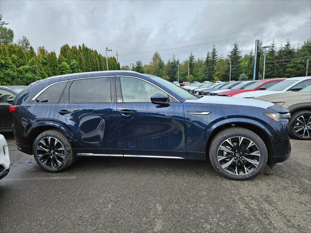 new 2025 Mazda CX-90 car, priced at $54,070