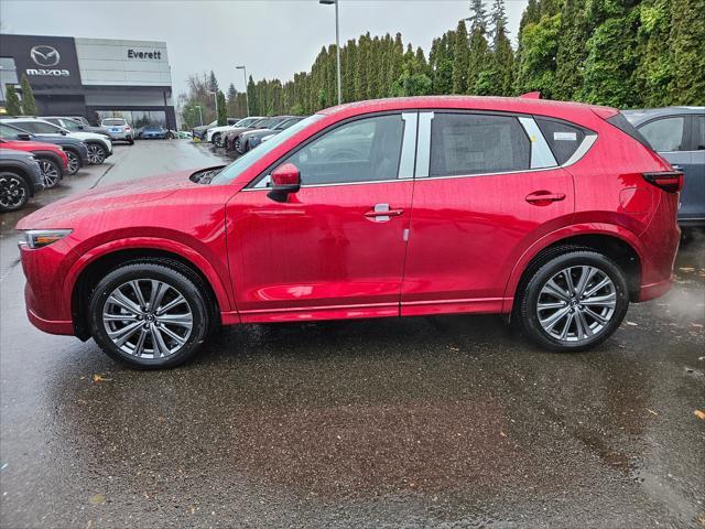 new 2025 Mazda CX-5 car, priced at $41,765