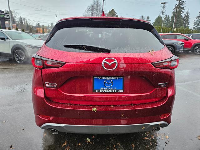 new 2025 Mazda CX-5 car, priced at $41,765