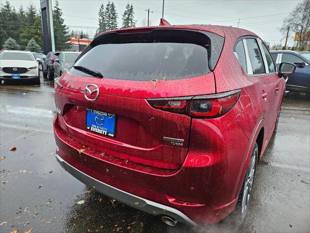 new 2025 Mazda CX-5 car, priced at $41,765