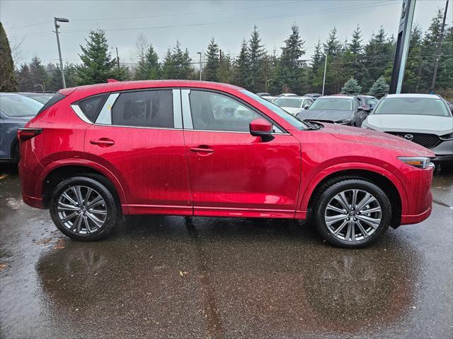 new 2025 Mazda CX-5 car, priced at $41,765