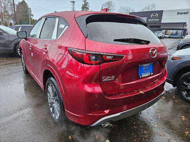 new 2025 Mazda CX-5 car, priced at $41,765