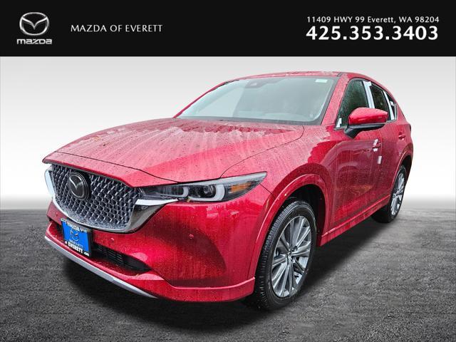 new 2025 Mazda CX-5 car, priced at $41,765