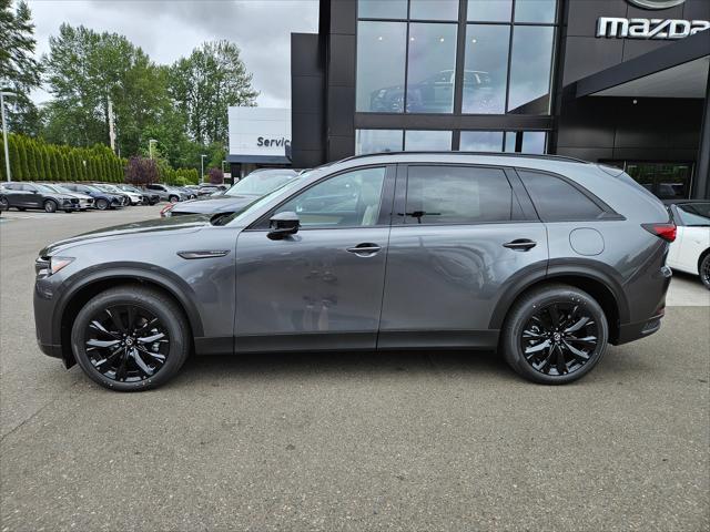 new 2025 Mazda CX-90 PHEV car, priced at $53,506