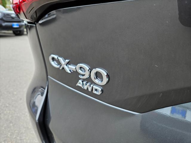 new 2025 Mazda CX-90 PHEV car, priced at $53,506
