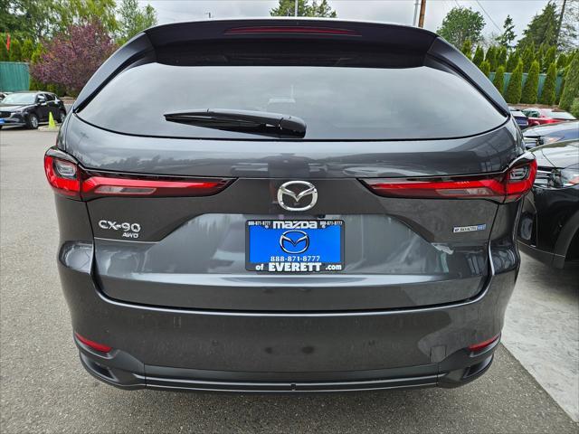 new 2025 Mazda CX-90 PHEV car, priced at $53,506