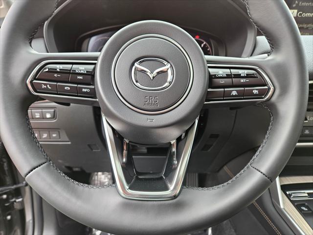 new 2025 Mazda CX-90 PHEV car, priced at $53,506
