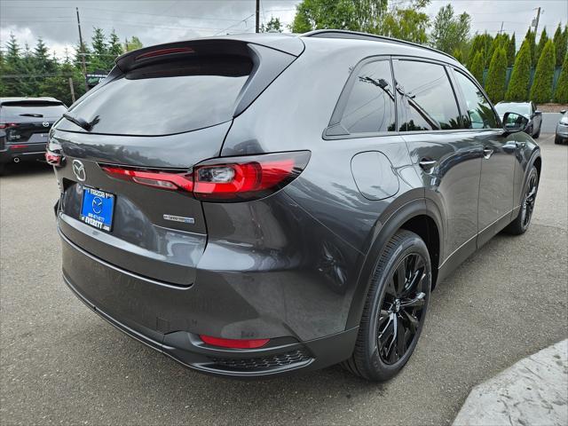 new 2025 Mazda CX-90 PHEV car, priced at $53,506