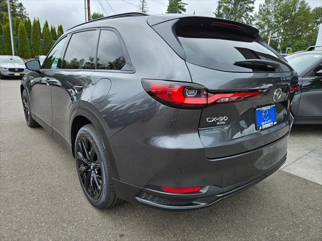 new 2025 Mazda CX-90 PHEV car, priced at $53,506