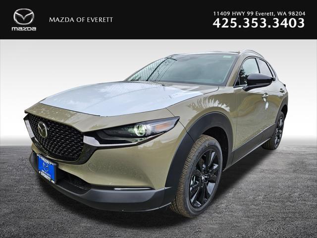 new 2024 Mazda CX-30 car, priced at $32,406