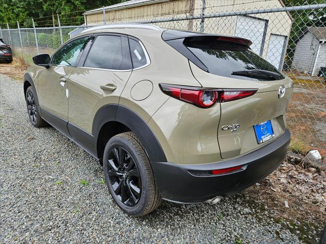 new 2024 Mazda CX-30 car, priced at $32,406