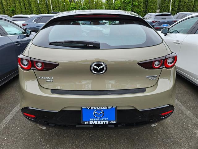 new 2024 Mazda Mazda3 car, priced at $30,551