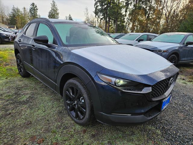 new 2025 Mazda CX-30 car, priced at $38,285