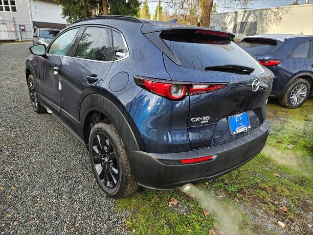 new 2025 Mazda CX-30 car, priced at $38,285