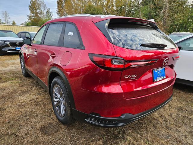 new 2025 Mazda CX-90 car, priced at $42,885