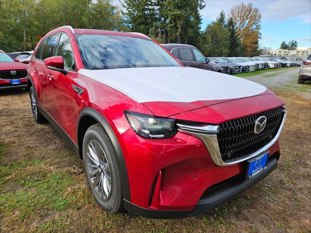 new 2025 Mazda CX-90 car, priced at $42,885