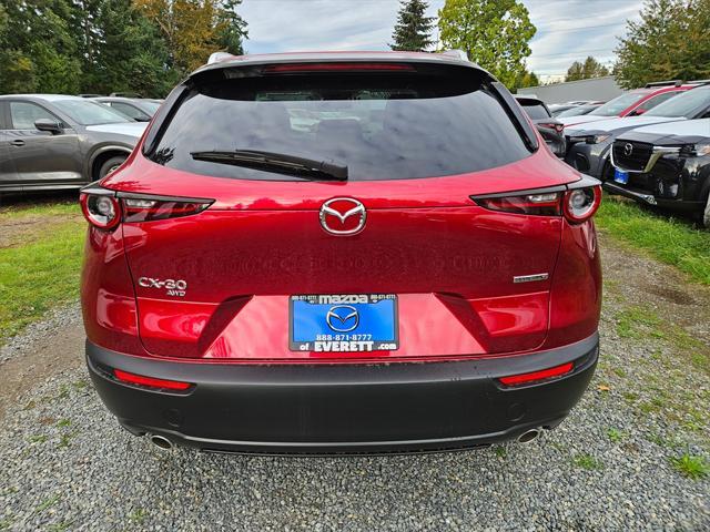 new 2025 Mazda CX-30 car, priced at $28,063