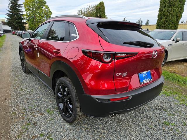 new 2025 Mazda CX-30 car, priced at $28,063