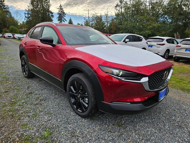 new 2025 Mazda CX-30 car, priced at $28,063