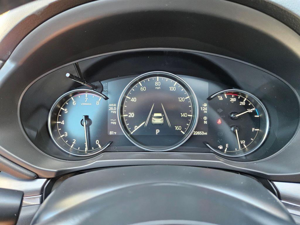 used 2024 Mazda CX-5 car, priced at $28,699