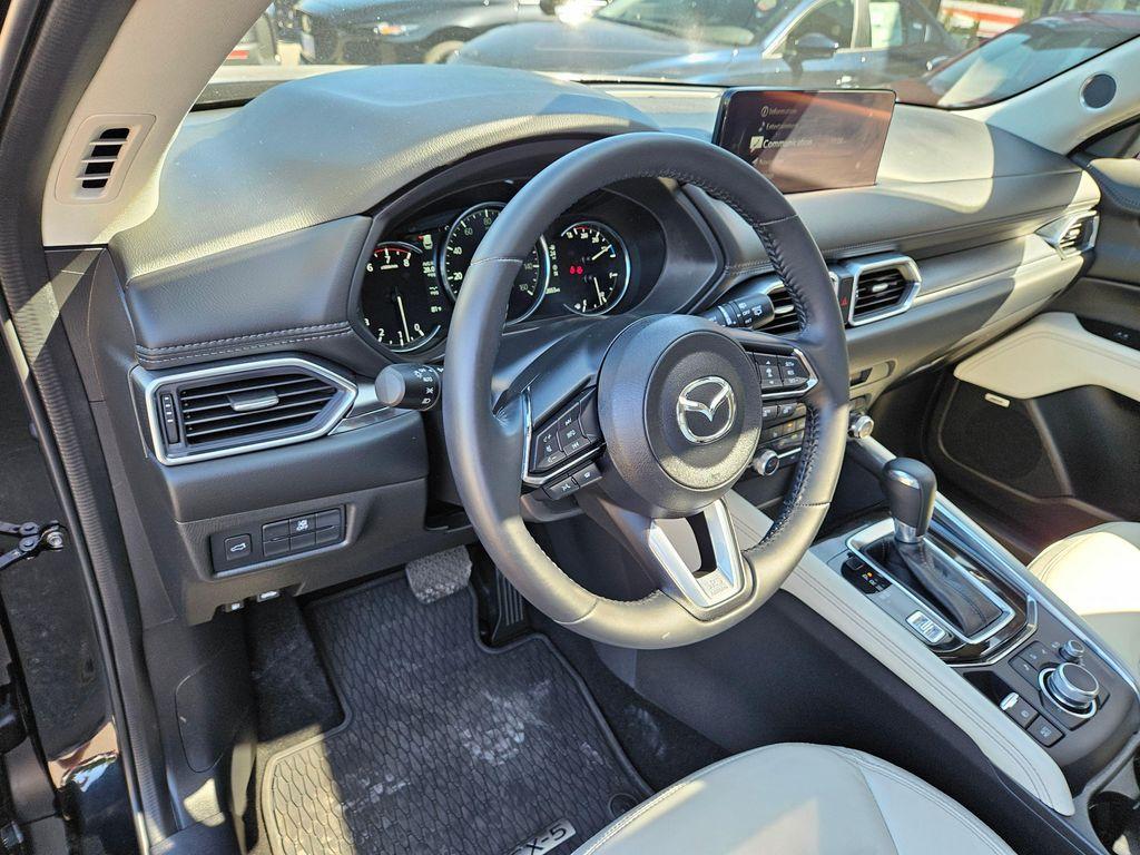 used 2024 Mazda CX-5 car, priced at $28,699