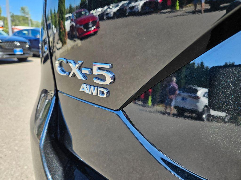used 2024 Mazda CX-5 car, priced at $28,699