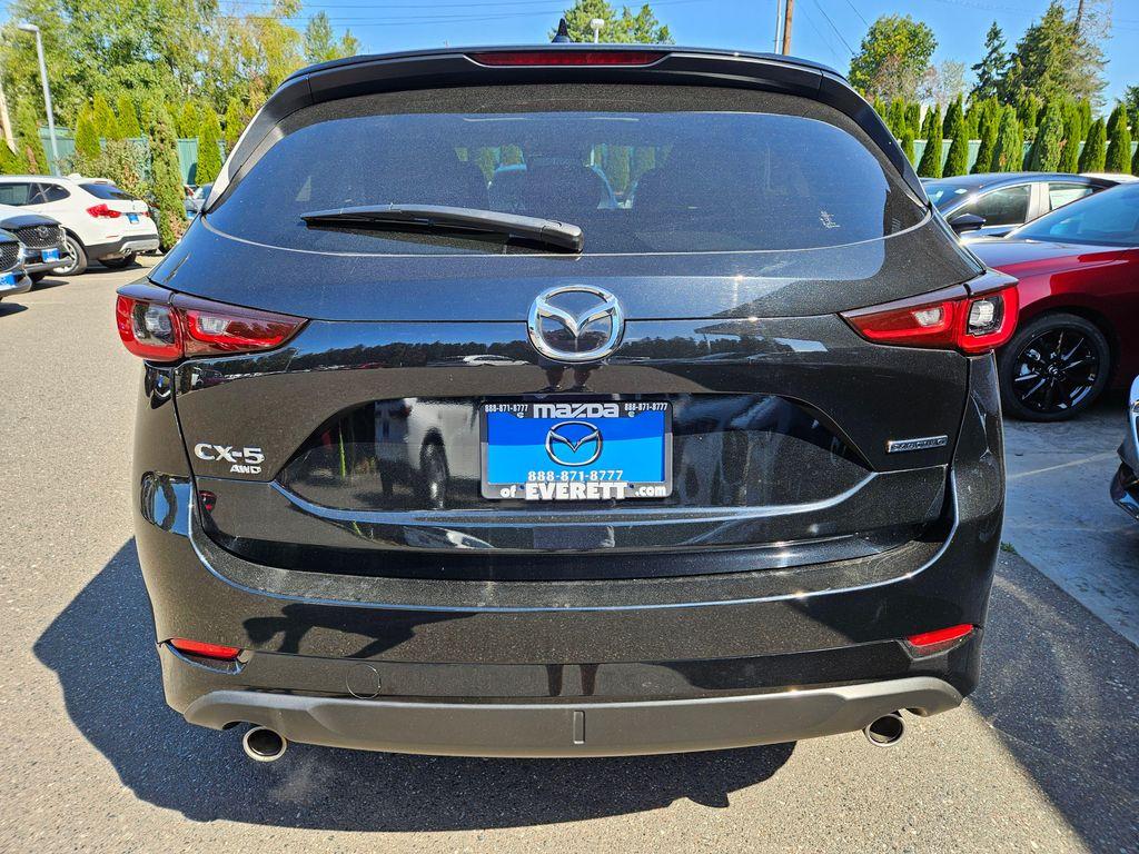 used 2024 Mazda CX-5 car, priced at $28,699