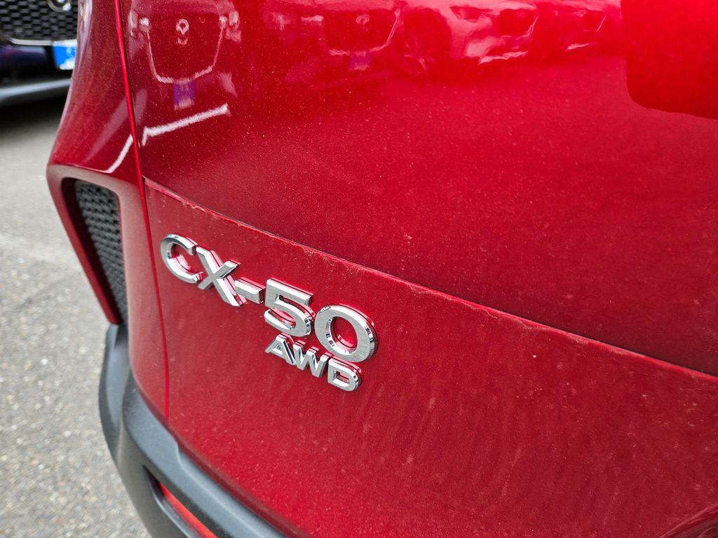 new 2025 Mazda CX-50 car, priced at $28,799