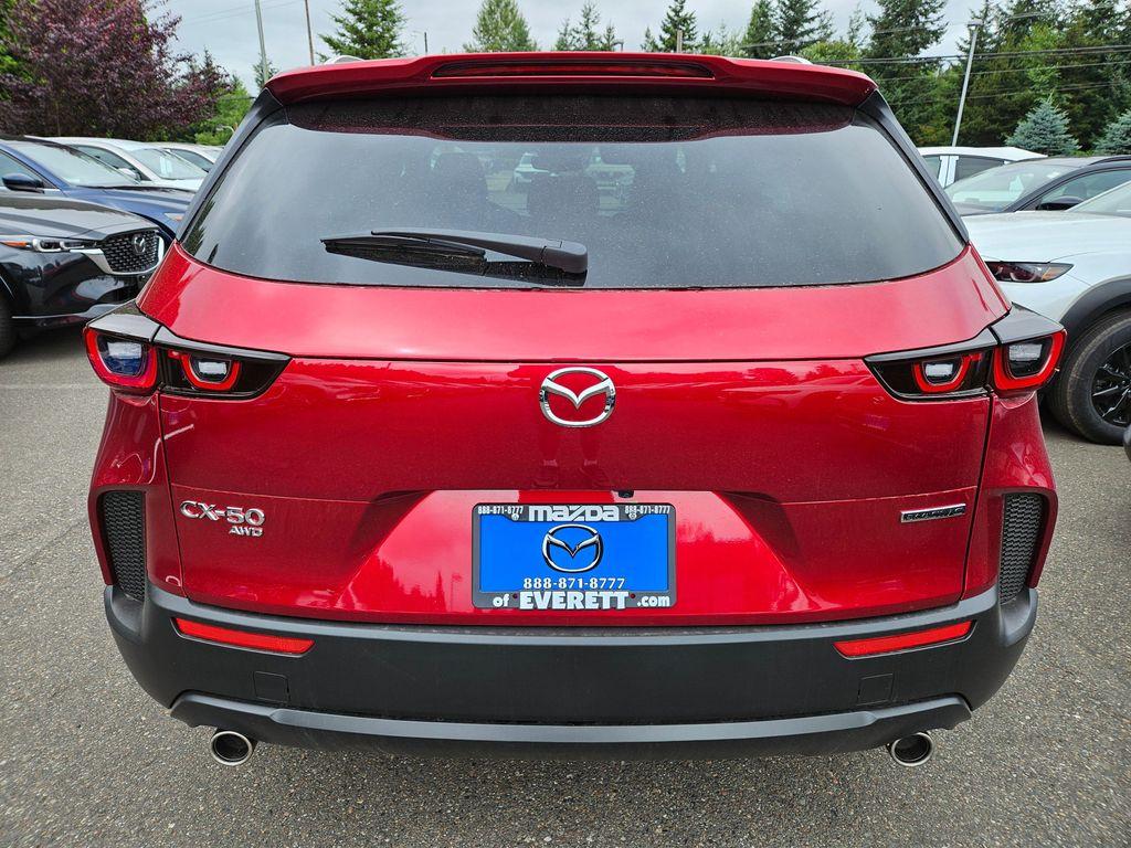 new 2025 Mazda CX-50 car, priced at $28,799